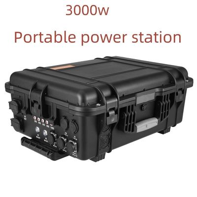 3000W LiFePO4 Power Station De ultieme oplossing voor de energiebehoeften van huis en buiten
