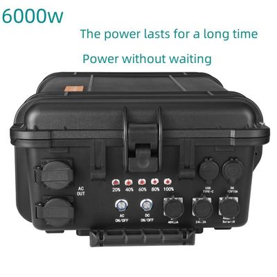 Aanpassing Outdoor Camping Zonne-energiegenerator Energieopslag Systeem Draagbare elektriciteitscentrale