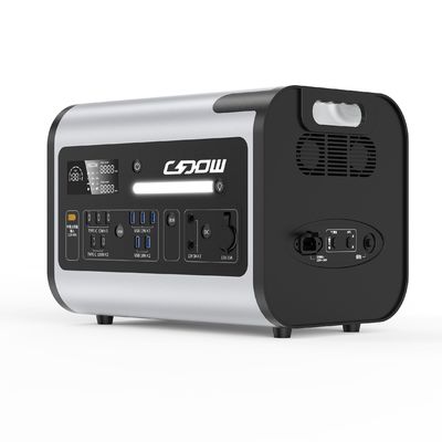 Type-C Lithiumbatterij Zonne-energiecentrale voor huishouden en voertuigen Ongeveer 25 kg