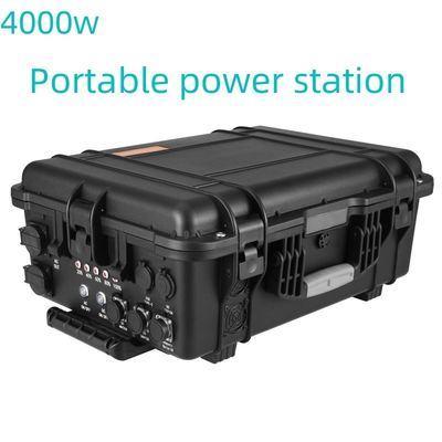 LT-40 4000W draagbare elektriciteitscentrale 110V/220V voor noodsituaties in de buitenlucht