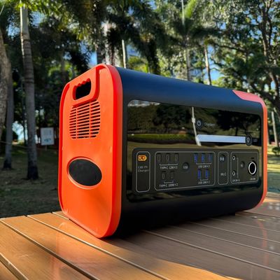 Draadloos opladen draagbare elektriciteitscentrale voor buitenafstandscamping LiFePO4