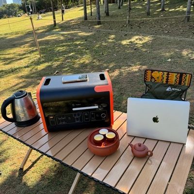 Draadloos opladen draagbare elektriciteitscentrale voor buitenafstandscamping LiFePO4