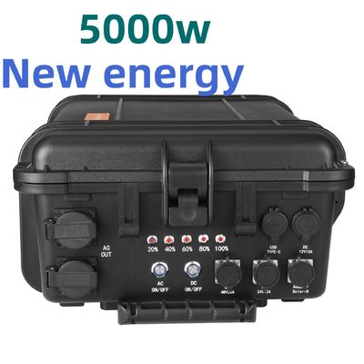 Outdoor Camping Draagbare Power Station met LiFePO4 Lithiumbatterij en Aanpassing