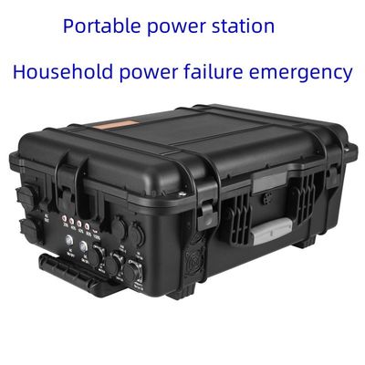 LiFePO4 Lithiumbatterij Draagbare elektriciteitscentrale voor hoekslijper met een hoge capaciteit 3000wh