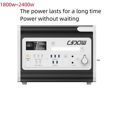 Buitenhuis energie-systeem 2200W zonne-energie-generator met PV-opladen