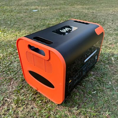 2023 2200W 110V-220V Multifunctionele draagbare zonne-energiecentrale met LiFePO4-batterij