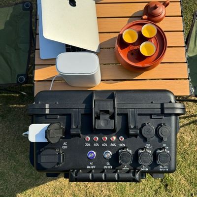 Emergency Rescue Motor Generator Max 5000W aangepast voor zelfrijdende reisdrones