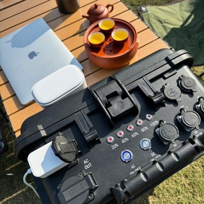 Emergency Rescue Motor Generator Max 5000W aangepast voor zelfrijdende reisdrones