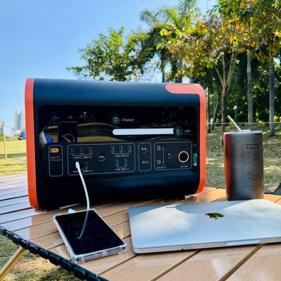 Aanpassing voor 2200W draagbare LiFePO4 batterijgenerator Perfect voor thuis en buiten