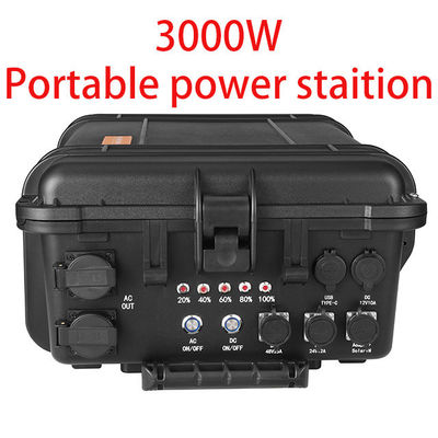 Ononderbroken stroomvoorziening Zonne-generator 3000W voor thuis- en buitenadventuren