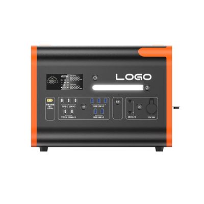 AT22 2200W zonnepaneel stroomvoorziening Draagbare elektriciteitscentrale voor stabiele stroomvoorziening