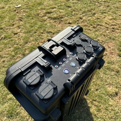 4000W draagbare elektriciteitscentrale voor drone Laptop Fotografie Zuurstofgenerator Zonne-generator