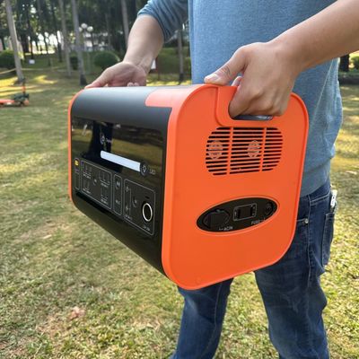 Hoog vermogen draagbare elektriciteitscentrale 2200W Lithium Iron Phosphate Battery Zonne-systeem