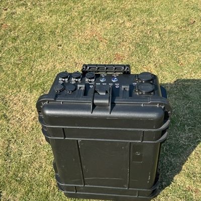 Grote capaciteit mobiele stroomvoorziening voor aanpassing en nood UPS back-upbatterij
