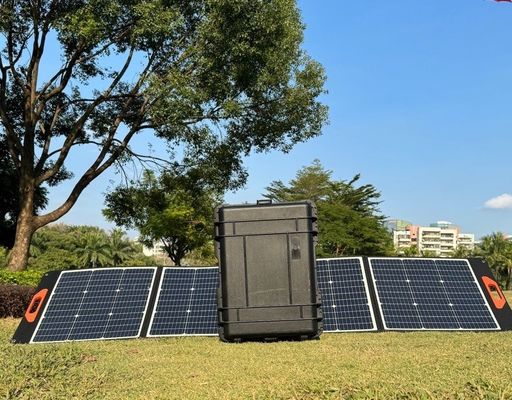 LT-40 LiFePO4 Lithium Cell Camping Solar Generator Draagbare elektriciteitscentrale