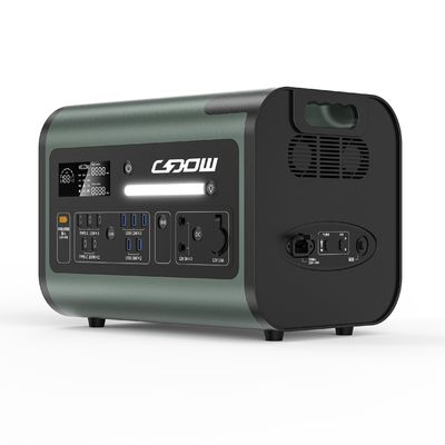 AT22 800W zonne-oplaadbare draagbare batterij opvouwbare zonne-energiecentrale voor camping energieopslag