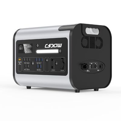 AT22 800W zonne-oplaadbare draagbare batterij opvouwbare zonne-energiecentrale voor camping energieopslag