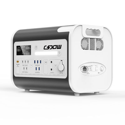 AT22 800W zonne-oplaadbare draagbare batterij opvouwbare zonne-energiecentrale voor camping energieopslag