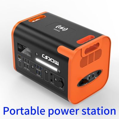 Type-C oplaadbare mobiele voedingsbron 2200 W zonnecentrale voor mobiele telefoons en laptops