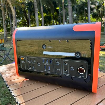 Type-C oplaadbare mobiele voedingsbron 2200 W zonnecentrale voor mobiele telefoons en laptops