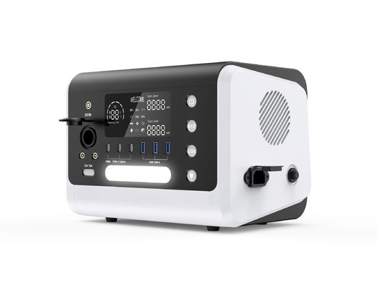 Multi-scene 600W draagbare voedingsbron met draadloos opladen en LiFePO4-batterij