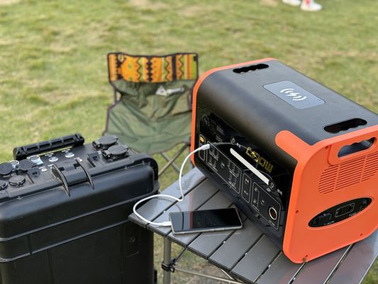 Compact 2200W Draagbare zonne-energieopslagcentrale Aanpassing op uw verzoek