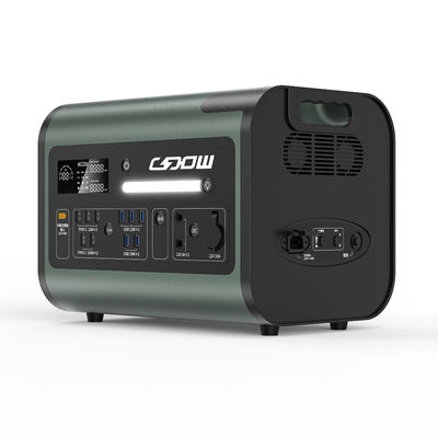 Type-C Output Mobiele elektriciteitscentrale voor huis en camping Zonne-energiegenerator van ongeveer 25 kg 2048Wh