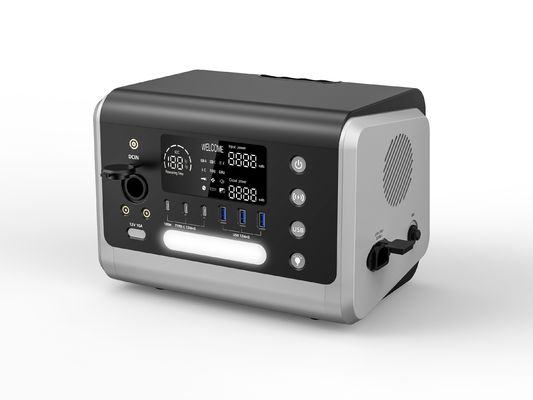 Aanpassing 600W Draadloos opladen AC/230 Output Power Station voor thuis en camping