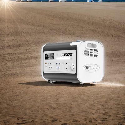 15W draadloos opladen Lithium Iron Phosphate batterij Zonne-systeem op concurrerende prijs