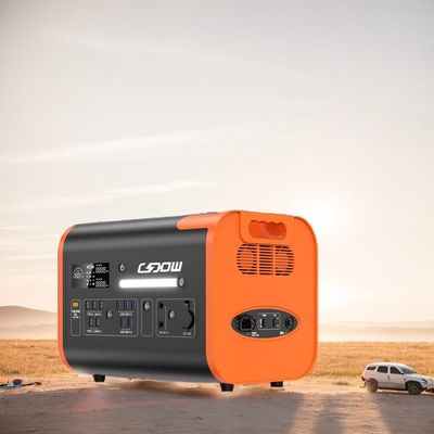 2048wh Nominale capaciteit Draagbare elektriciteitscentrale met snel opladen 1500W en zonnepanelen