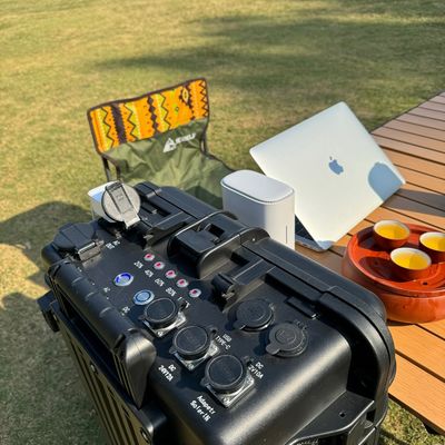 38 kg elektriciteitscentrale voor camping Noodoplader en UPS stroomvoorziening 3000W 610*440*250 mm
