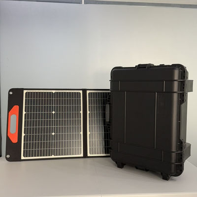 Draagbare mobiele voedingsbron voor buiten 3000W zonne-generator met wisselstroom 110V/220V