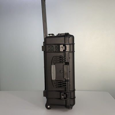 4kw draagbare oplaadbare zonne-energiecentrale met maatwerk en LiFePO4 batterij