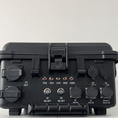 AC Pure Sinus Wave Inverter Draagbare zonne-energiecentrale voor noodgevallen en mobiele telefoon