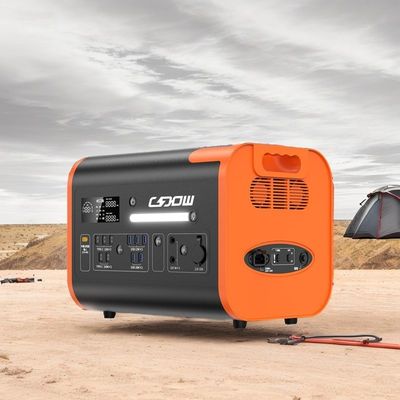 25 kg mobiele LiFePO4-batterijproductie zonne-generator voor kamperen en buitenactiviteiten