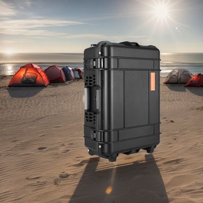 8000W piekvermogen zonne-energiegenerator voor kamperen Draagbare energieopslag en aanpassing