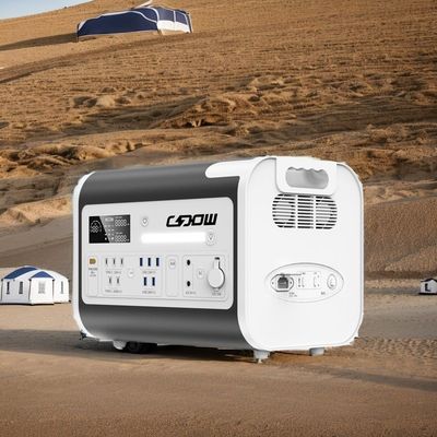 Aanpassing Piekvermogen 4400W Zonnecentrale Duurzaam Draagbaar Hoogvermogen
