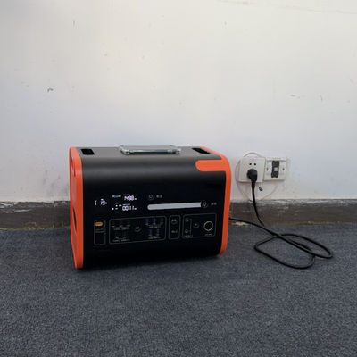 Aanpassing Piekvermogen 4400W Zonnecentrale Duurzaam Draagbaar Hoogvermogen