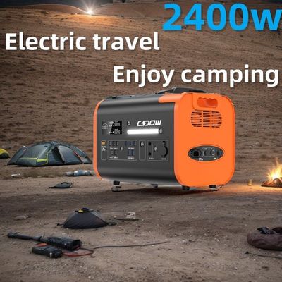 AT22 Noodopslag UPS 600W 2000W 2200W Draagbare elektriciteitscentrale