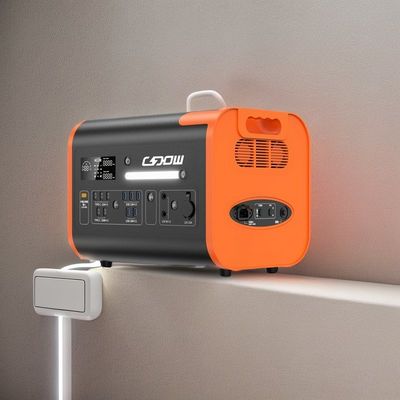 AT22 Noodopslag UPS 600W 2000W 2200W Draagbare elektriciteitscentrale