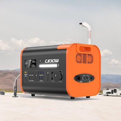 AT22 Noodopslag UPS 600W 2000W 2200W Draagbare elektriciteitscentrale