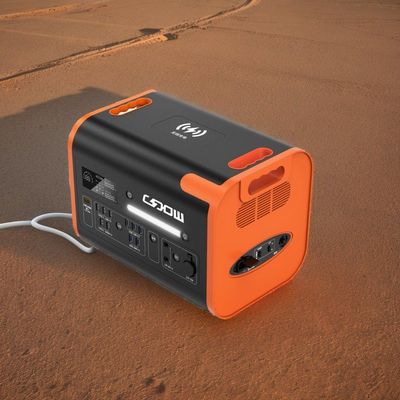 AT22 Noodopslag UPS 600W 2000W 2200W Draagbare elektriciteitscentrale