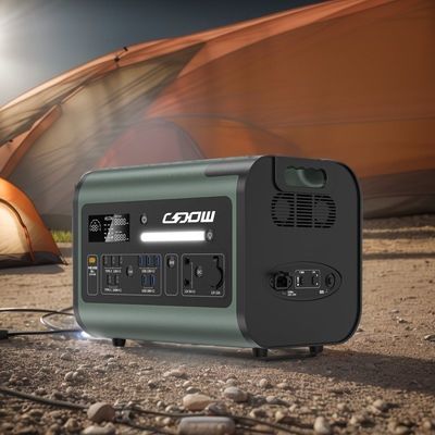High-Power Generator Picnic Uav Emergency Draagbare Power Station met LiFePO4 batterij