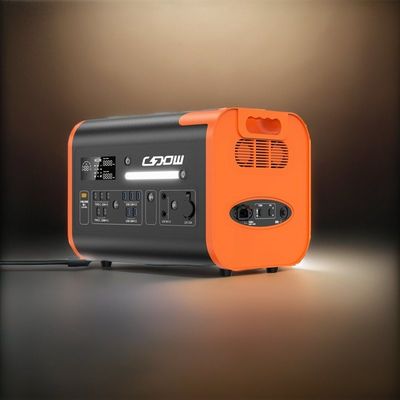 High-Power Generator Picnic Uav Emergency Draagbare Power Station met LiFePO4 batterij