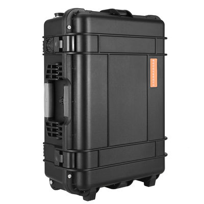 15A Max AC-uitgangsstroom Draagbare zonne-energiecentrale 5000W voor thuis en camping