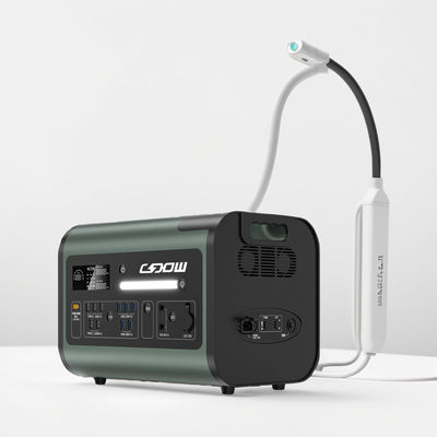 Grote capaciteit 2000W tweeweg snellaadgenerator voor draagbaar opladen