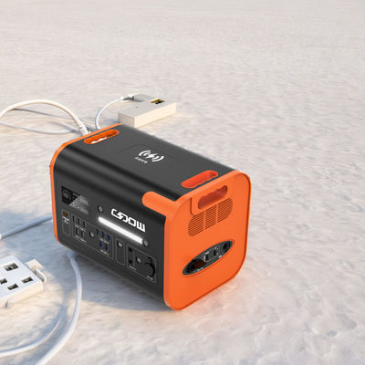 Grote capaciteit 2000W tweeweg snellaadgenerator voor draagbaar opladen