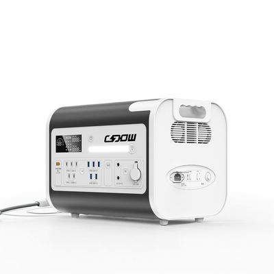 Grote capaciteit 2000W tweeweg snellaadgenerator voor draagbaar opladen
