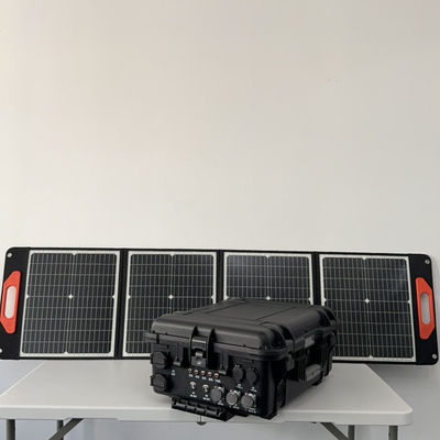 5000W draagbare elektriciteitscentrale met pure sinusgolfinverter en EU/US universele stopcontact