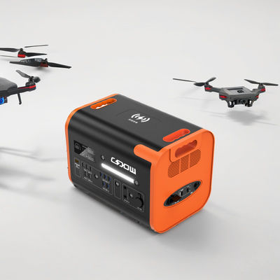 AT22 Draagbare elektriciteitscentrale met een hoge capaciteit 2200W 2048Wh voor een ononderbroken stroomvoorziening